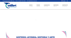 Desktop Screenshot of colibriperutravel.com
