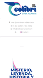 Mobile Screenshot of colibriperutravel.com